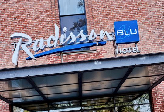 Radisson Blu indgang